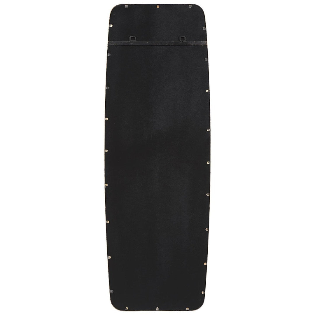 Adeleine Tall Mirror - Black Keiichi 4