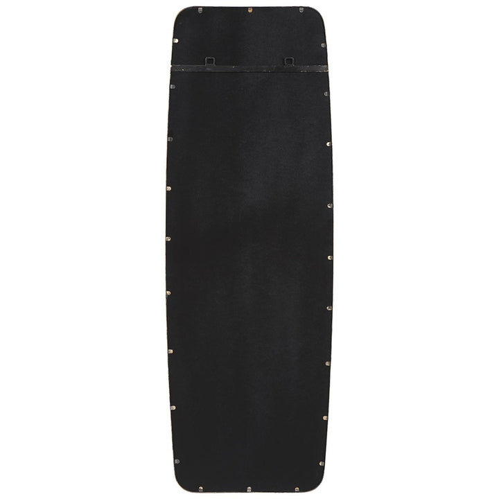 Adeleine Tall Mirror - Black Keiichi 4