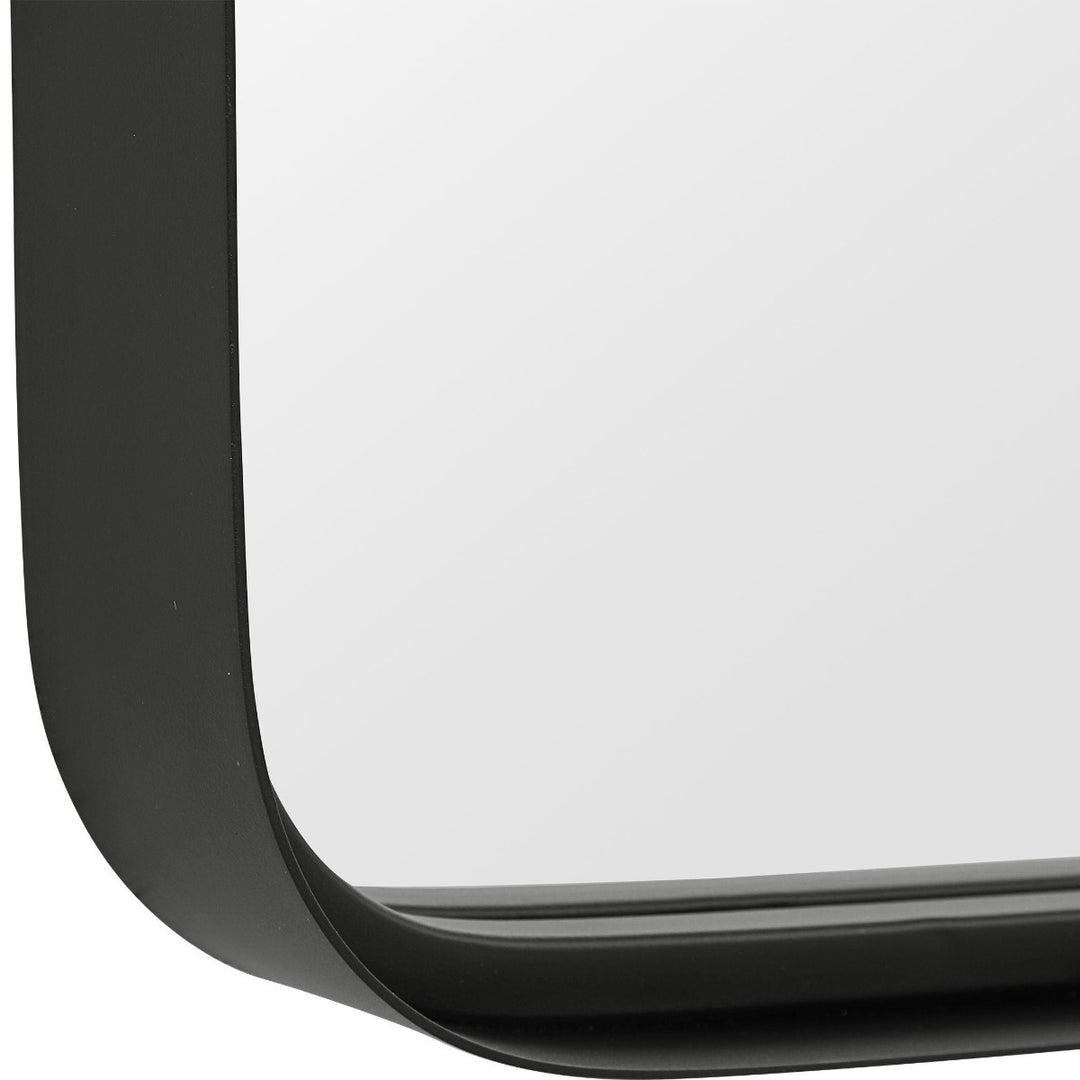 Adeleine Tall Mirror - Black Keiichi 5
