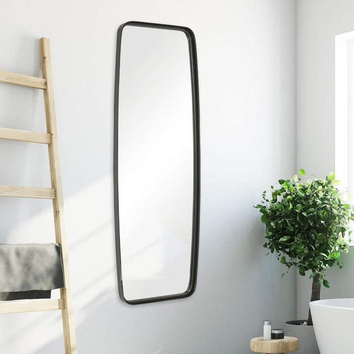 Adeleine Tall Mirror - Black Keiichi 2