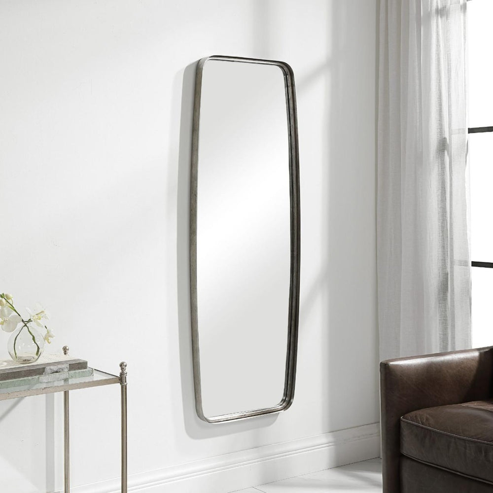 Adeleine Tall Mirror - Silver Keiichi 2