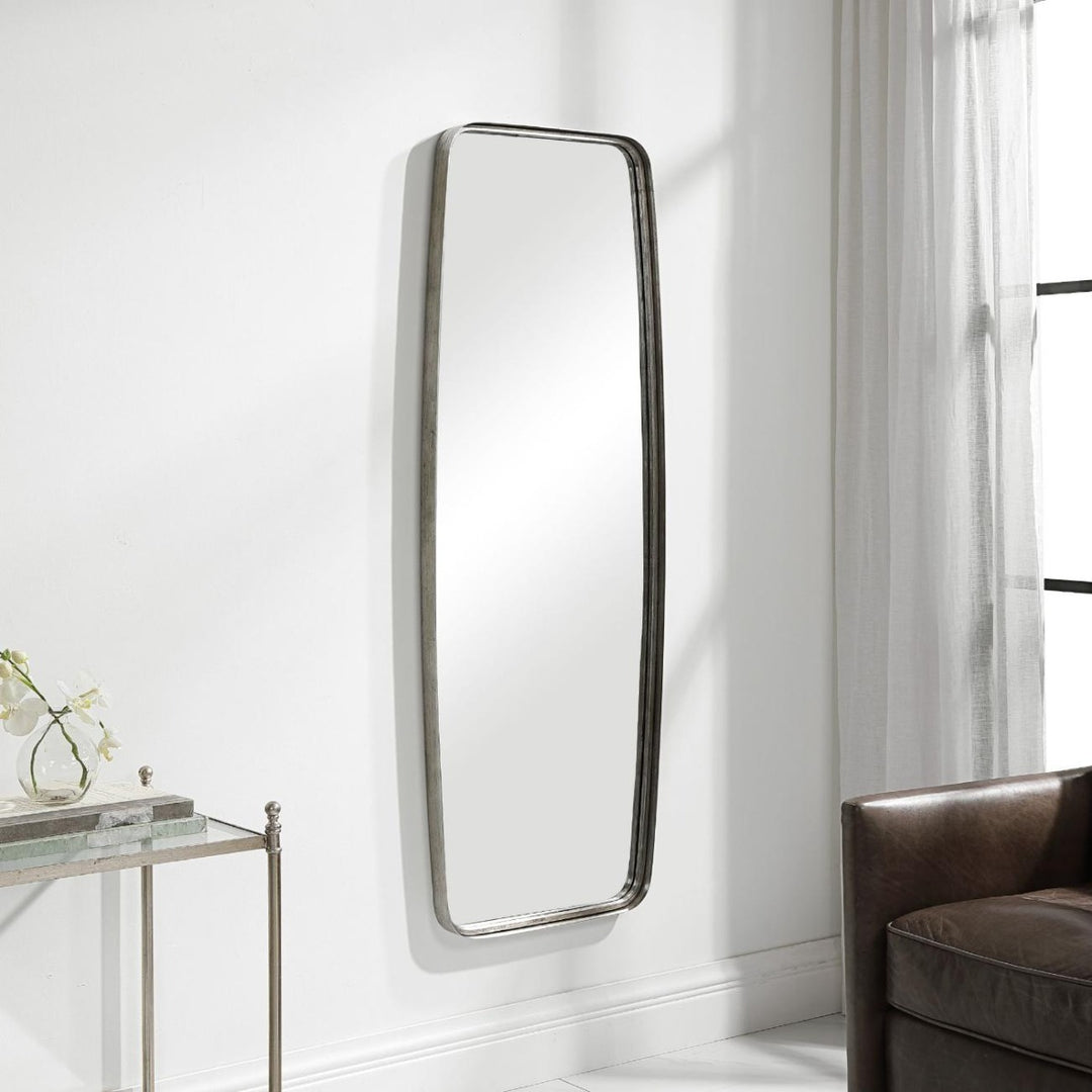 Adeleine Tall Mirror - Silver Keiichi 2