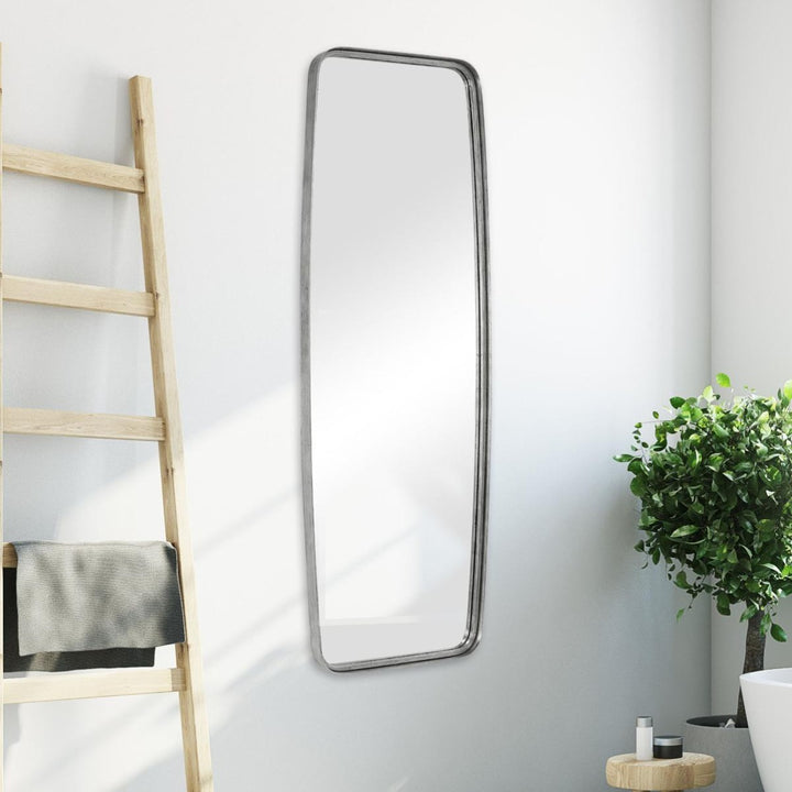 Adeleine Tall Mirror - Silver Keiichi 3