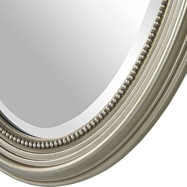 Isabelle Mirror - Antique Silver Keiichi 6