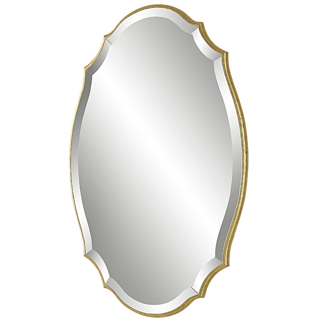 Aida Mirror - Gold Finish Keiichi 4
