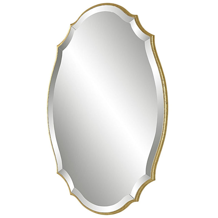 Aida Mirror - Gold Finish Keiichi 4