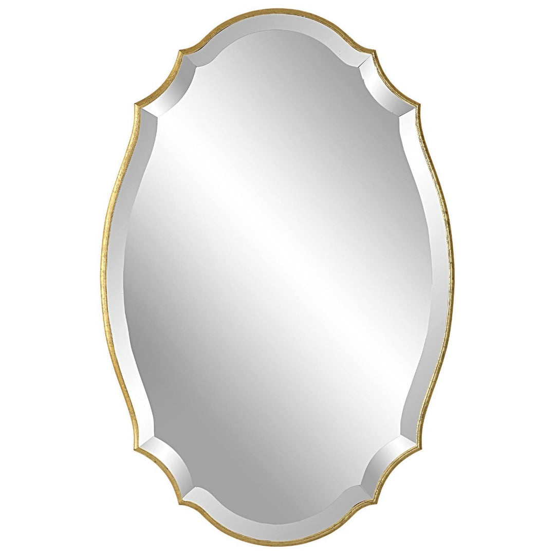 Aida Mirror - Gold Finish Keiichi 1