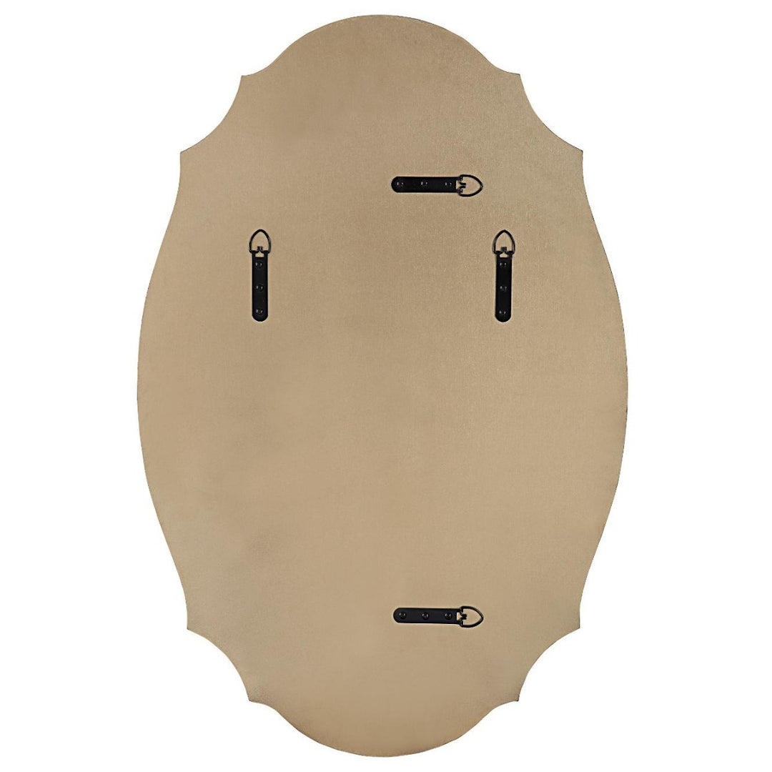 Aida Mirror - Gold Finish Keiichi 5