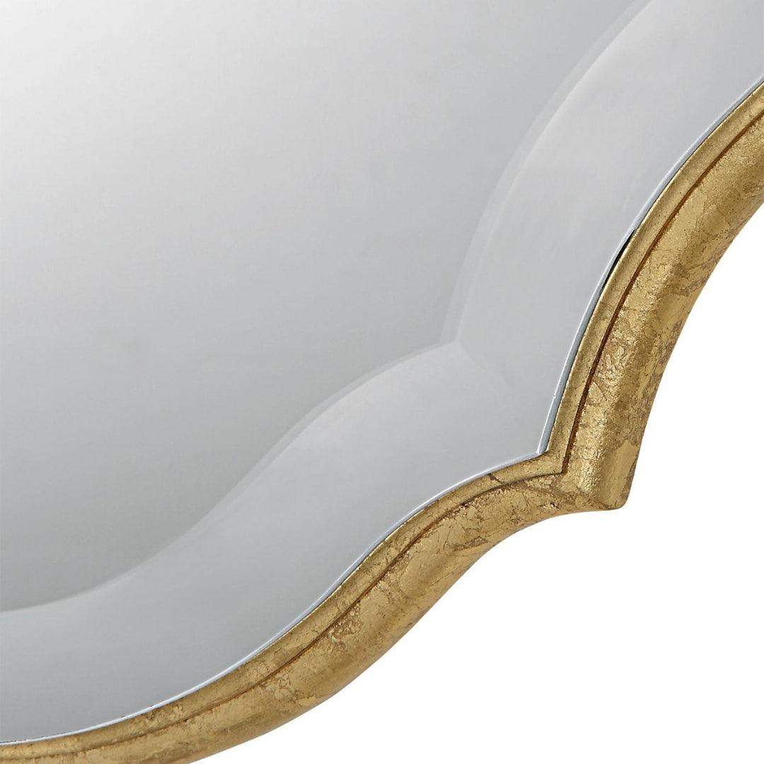 Aida Mirror - Gold Finish Keiichi 6