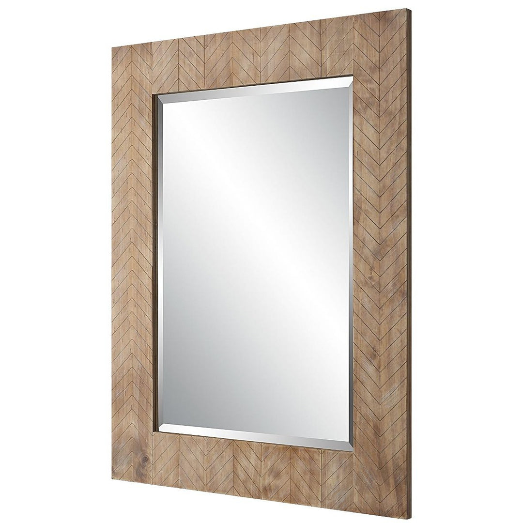 Parquet Wooden Mirror Keiichi 4