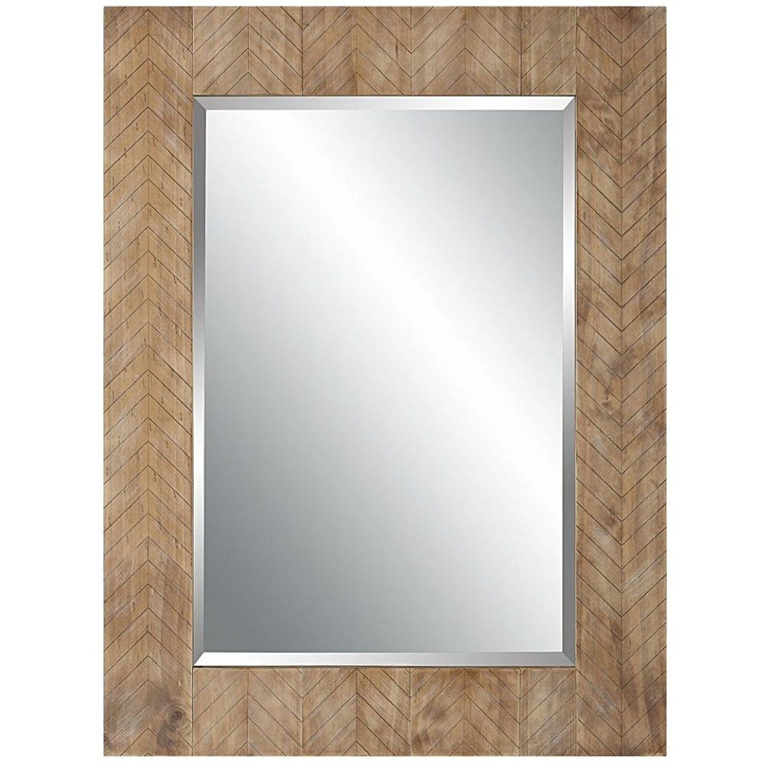 Parquet Wooden Mirror Keiichi 1