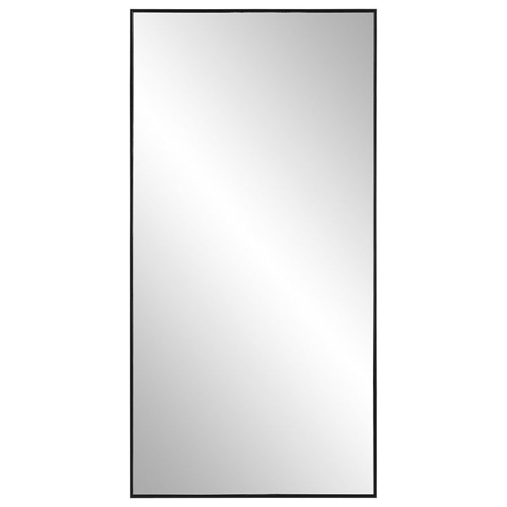 Slim Frame Midi Mirror - Black Keiichi 1