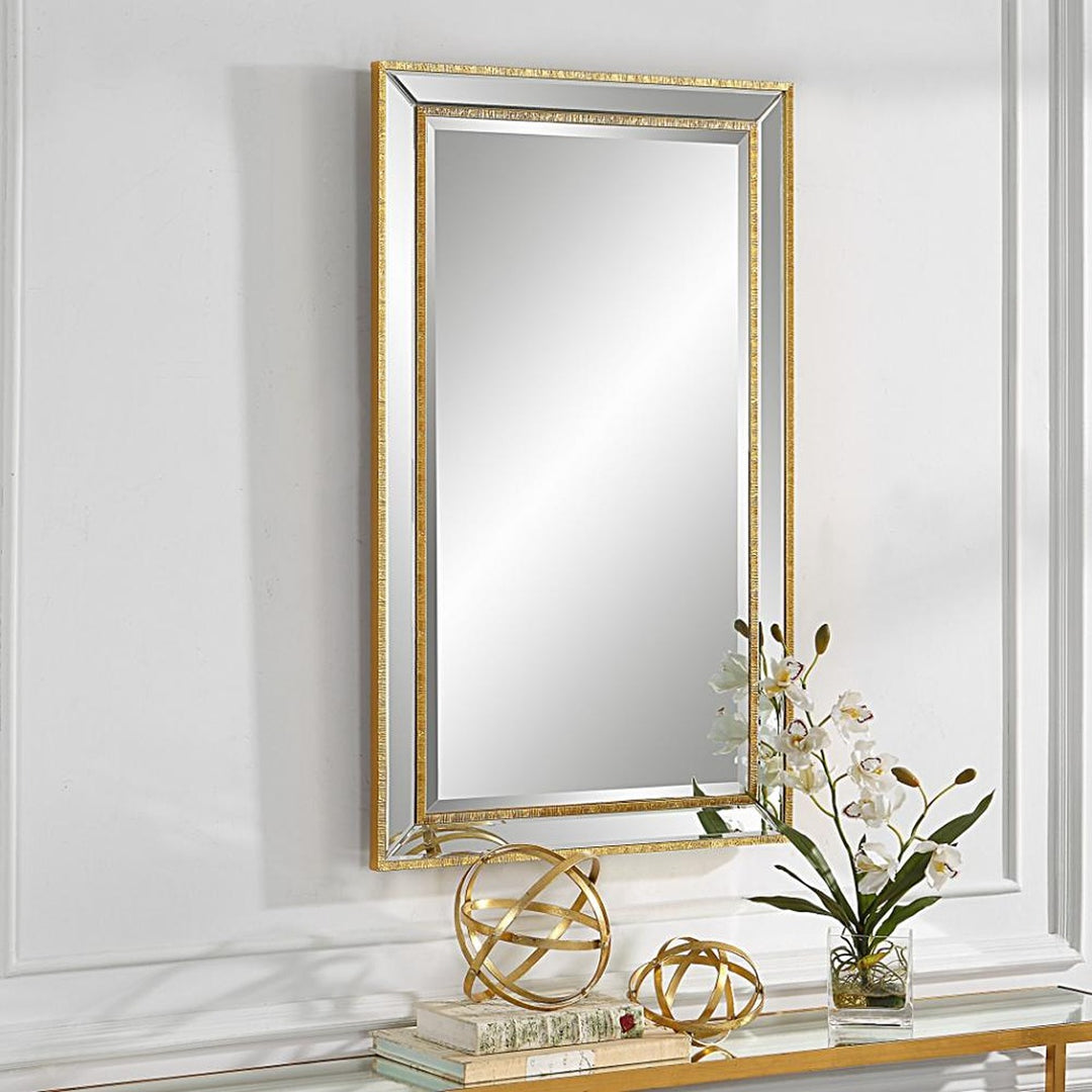 Lines Mirror - Gold Keiichi 2