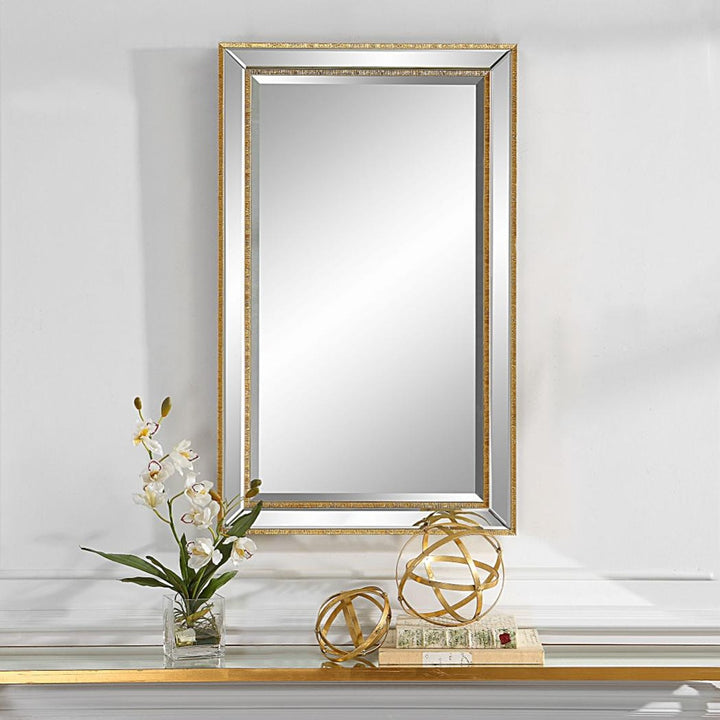 Lines Mirror - Gold Keiichi 3