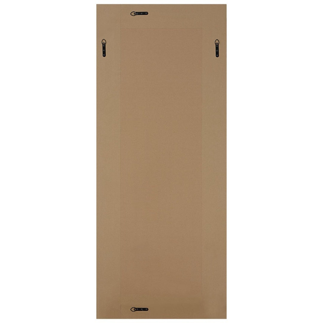 Beachhouse Distressed Wooden Tall Mirror Keiichi 5