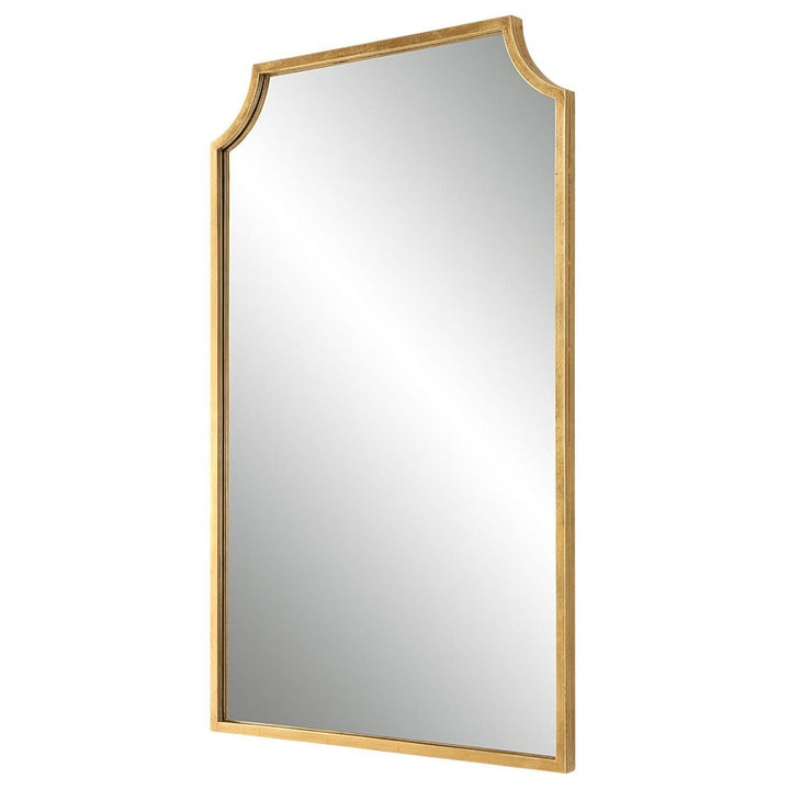 Bradley Mirror - Gold Finish Keiichi 4