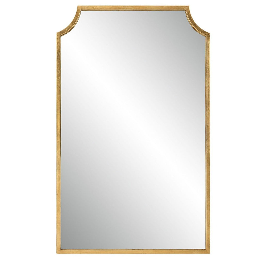 Bradley Mirror - Gold Finish Keiichi 1
