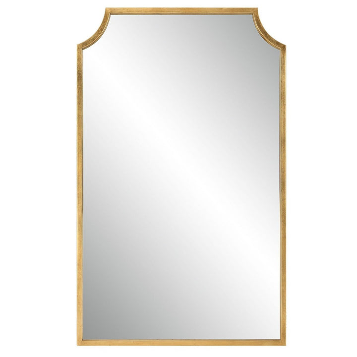 Bradley Mirror - Gold Finish Keiichi 1