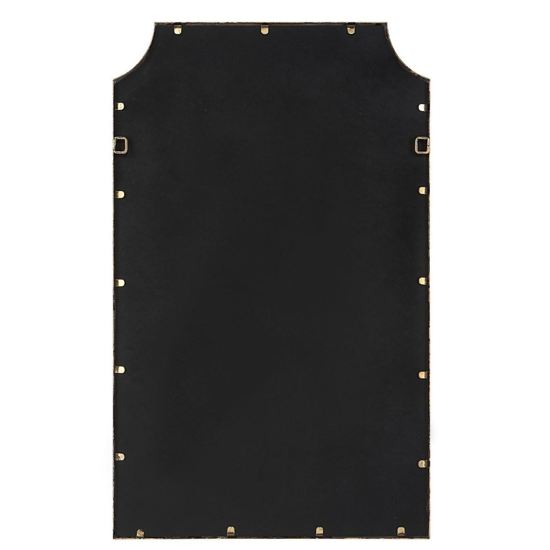 Bradley Mirror - Gold Finish Keiichi 5