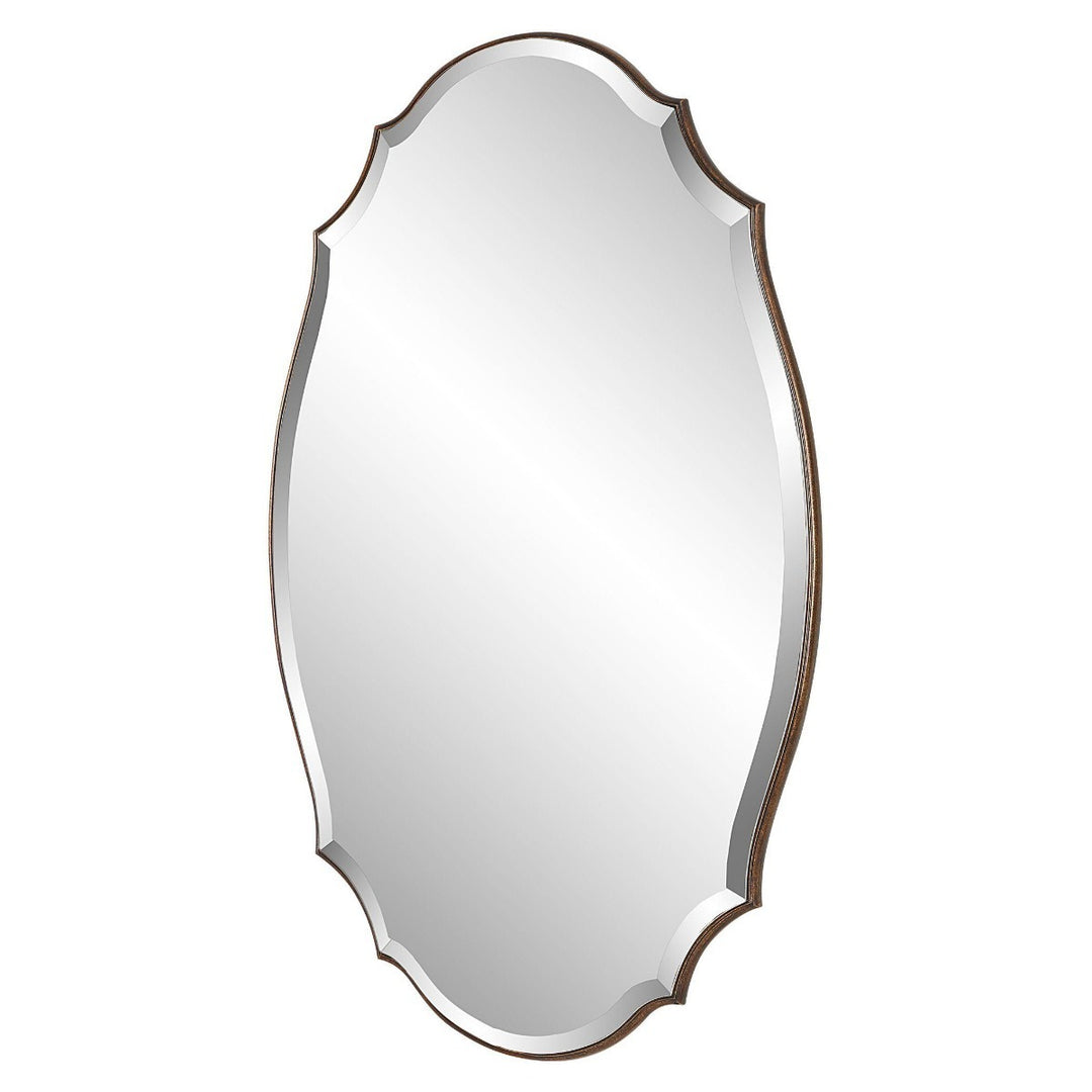 Aida Mirror - Bronze & Gold Finish Keiichi 4