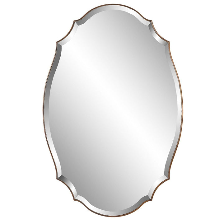 Aida Mirror - Bronze & Gold Finish Keiichi 1