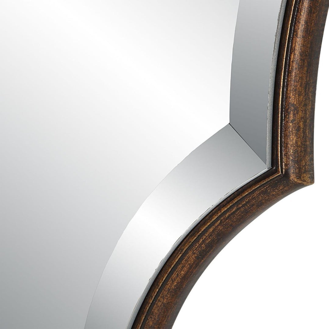 Aida Mirror - Bronze & Gold Finish Keiichi 6