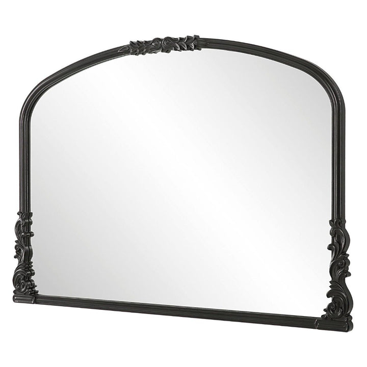 Edward Mantleplace Mirror - Black Keiichi 4