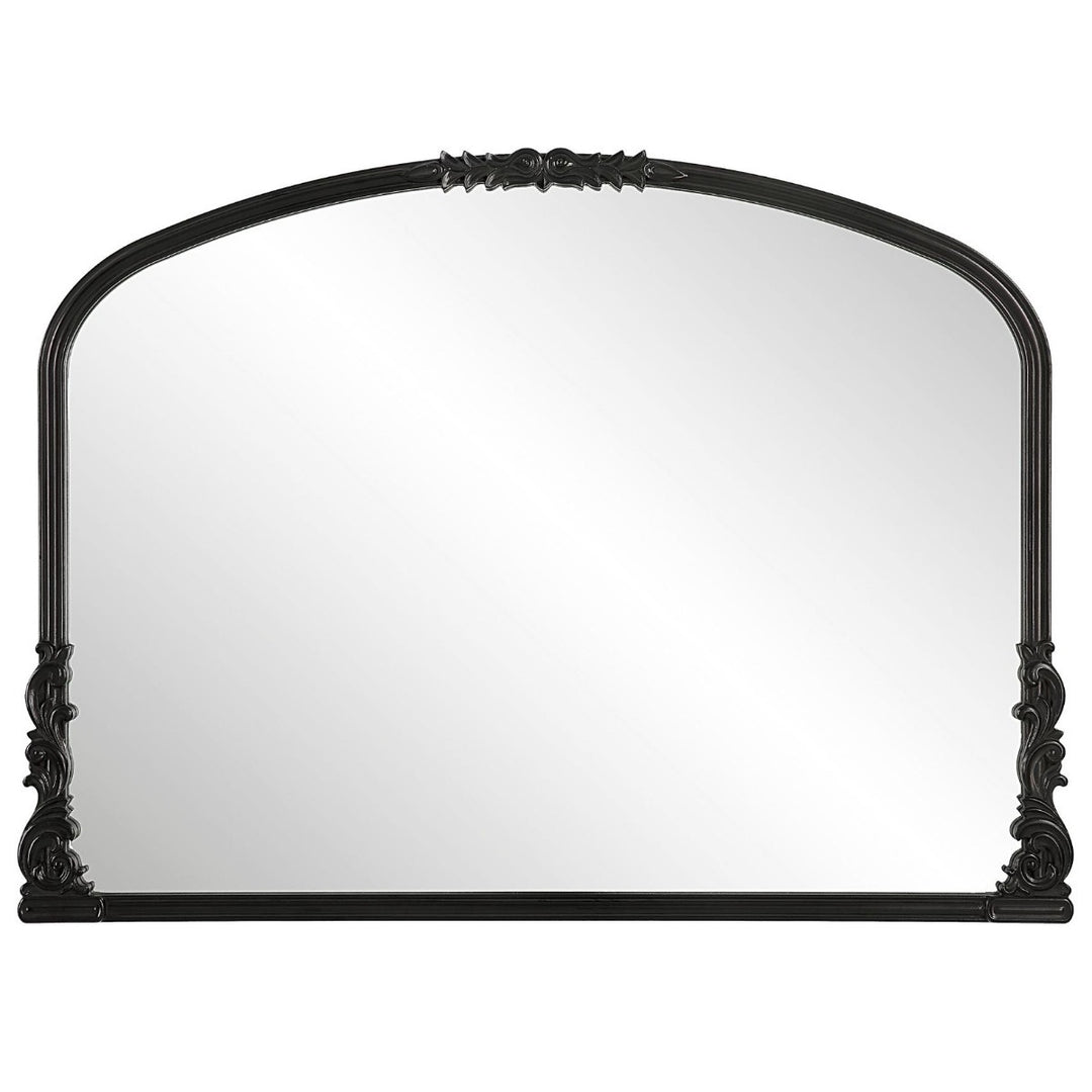 Edward Mantleplace Mirror - Black Keiichi 1