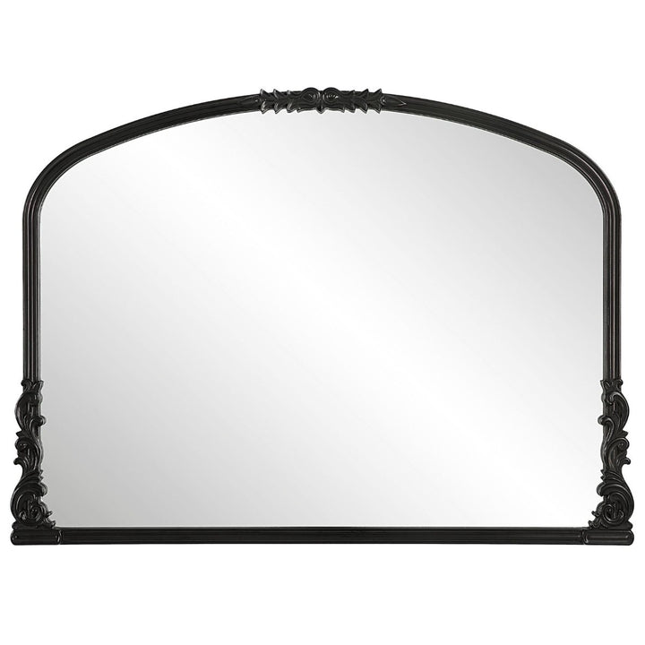 Edward Mantleplace Mirror - Black Keiichi 1