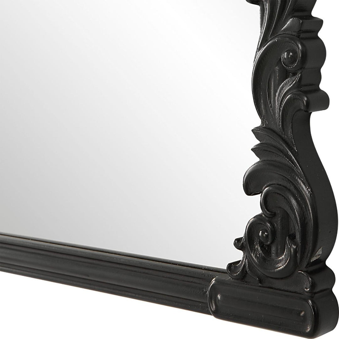 Edward Mantleplace Mirror - Black Keiichi 6