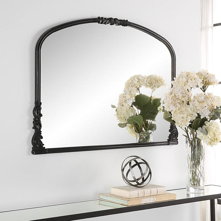 Edward Mantleplace Mirror - Black Keiichi 2