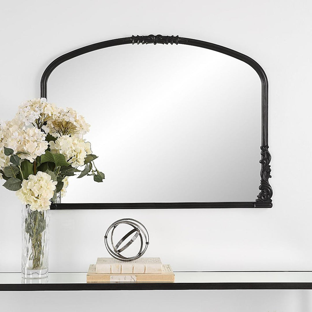 Edward Mantleplace Mirror - Black Keiichi 3