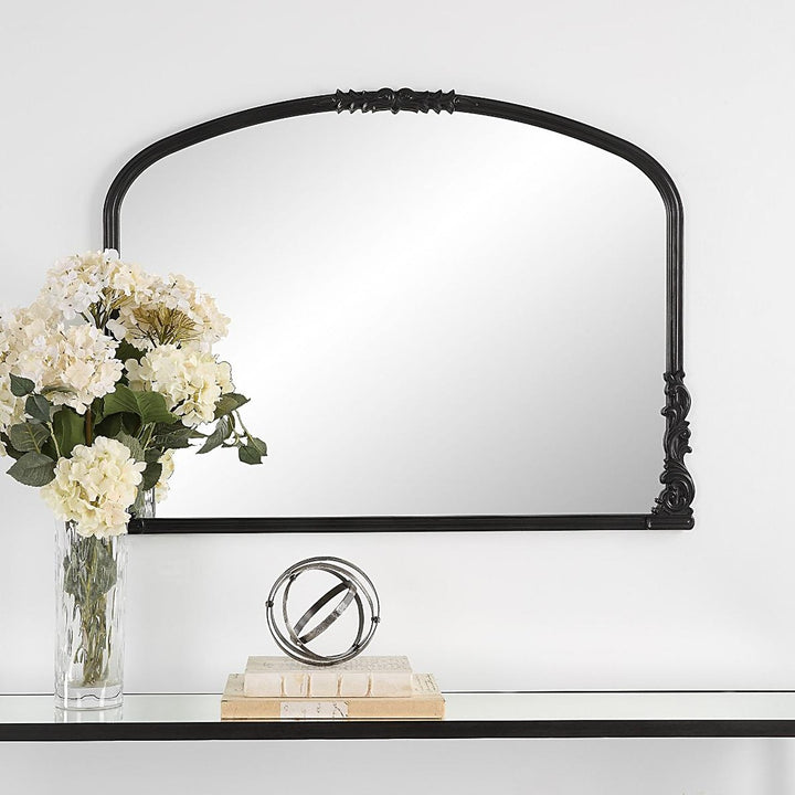 Edward Mantleplace Mirror - Black Keiichi 3