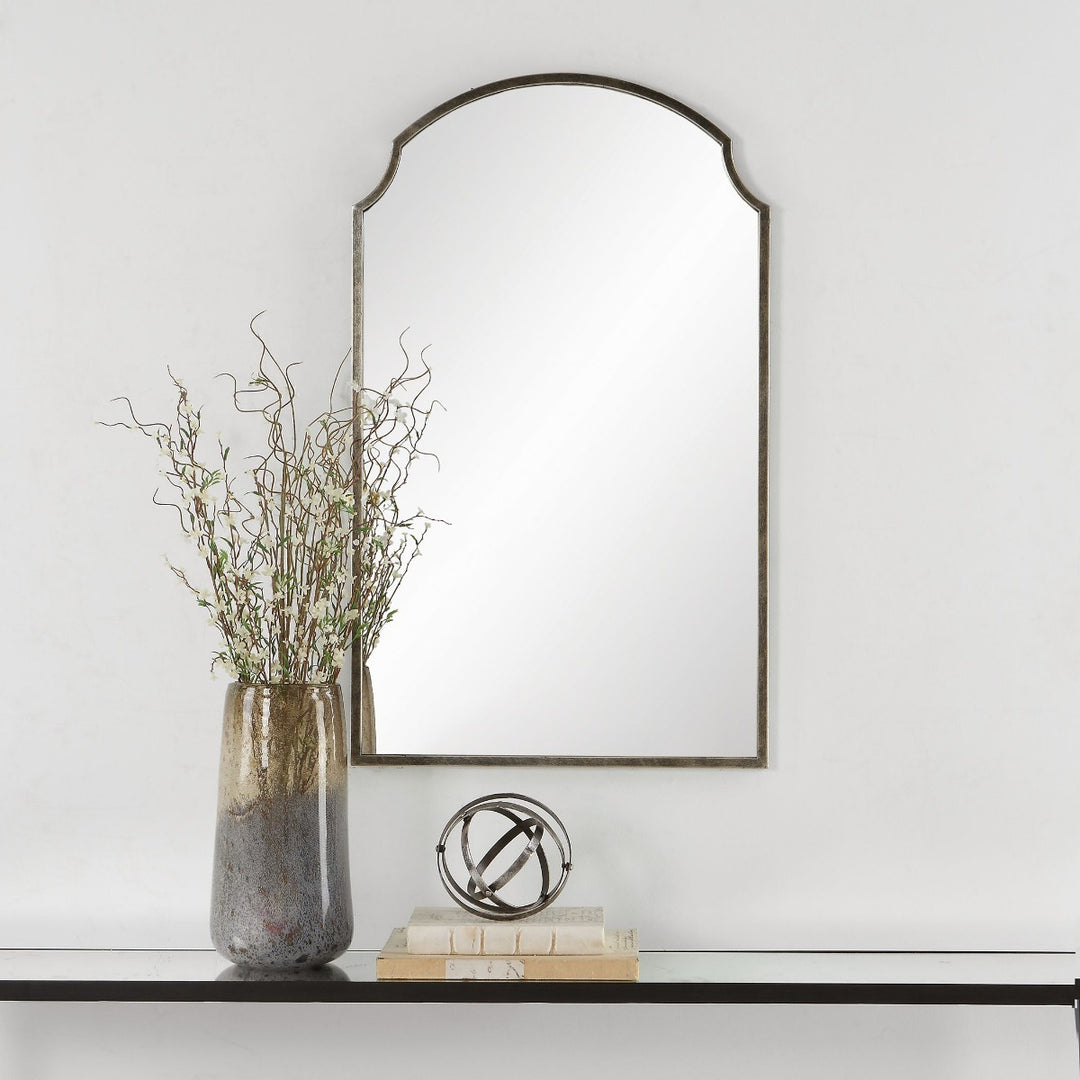 Beatrice Mirror - Brushed Bronze Keiichi 3