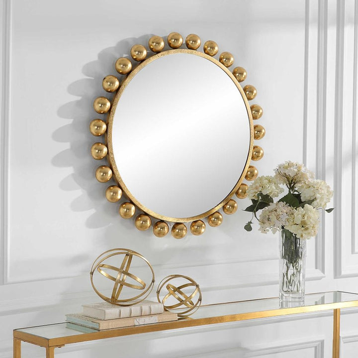 Spheres Mirror - Gold Keiichi 2