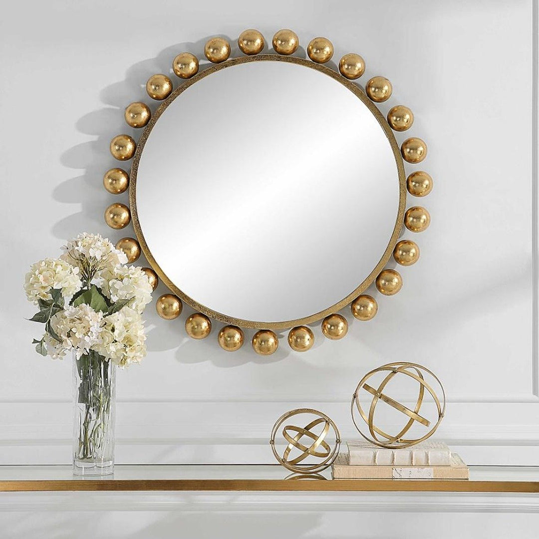 Spheres Mirror - Gold Keiichi 3