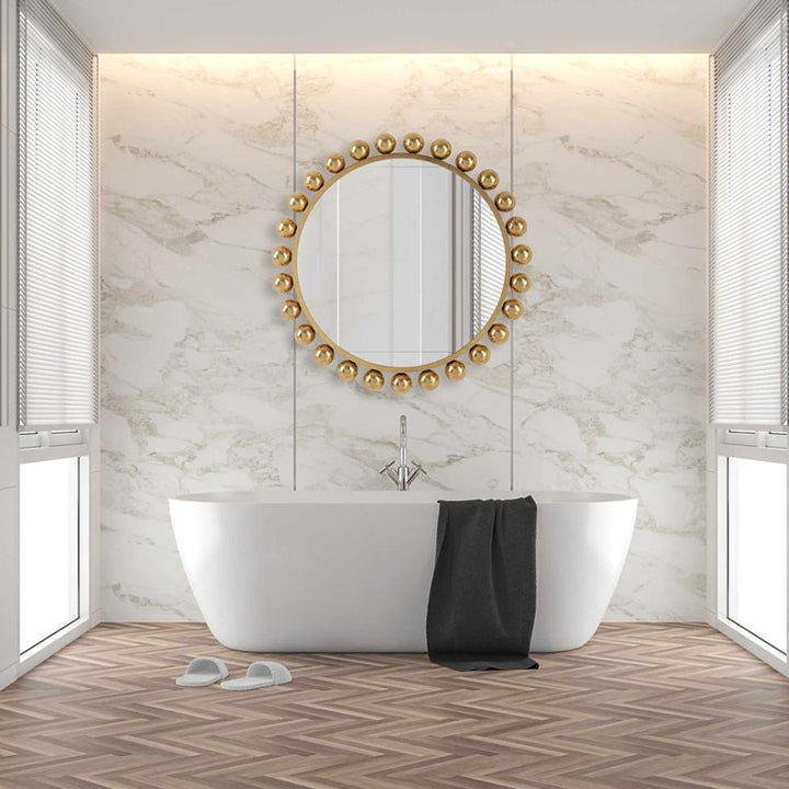Spheres Mirror - Gold Keiichi 4