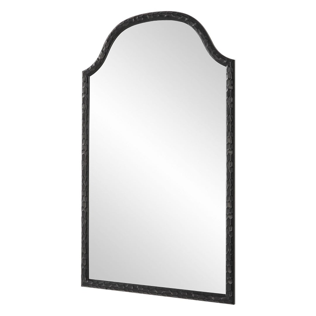 Cast Mirror - Black Finish Keiichi 4