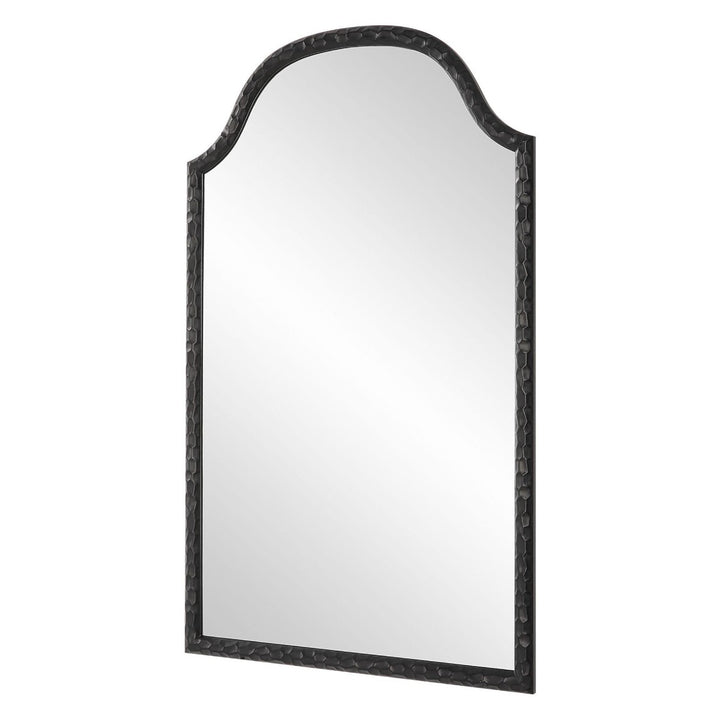 Cast Mirror - Black Finish Keiichi 4