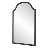 Keiichi Cast Mirror Black Finish