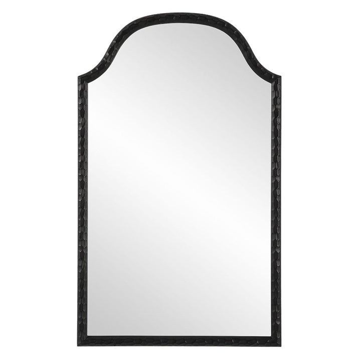 Cast Mirror - Black Finish Keiichi 1