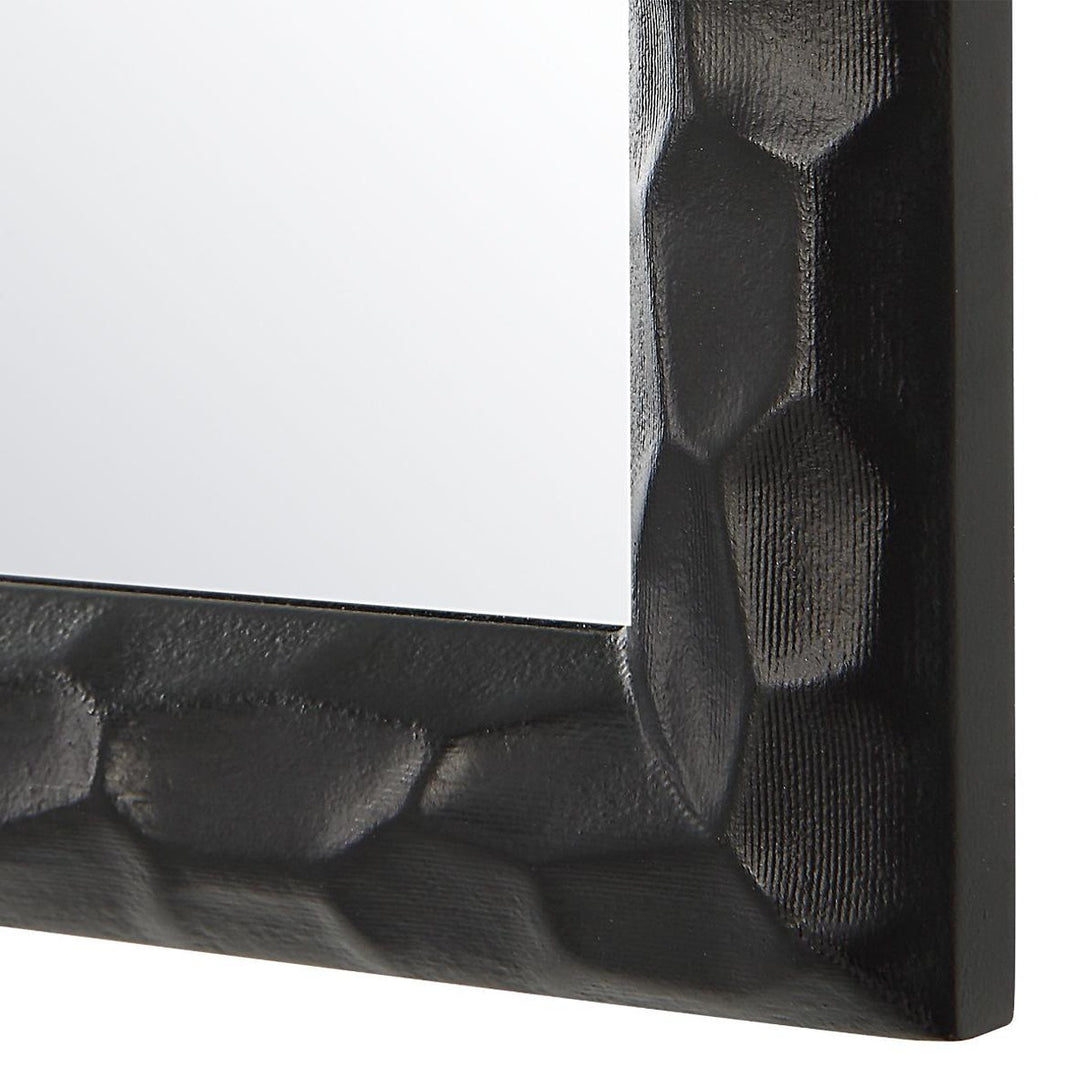 Cast Mirror - Black Finish Keiichi 6