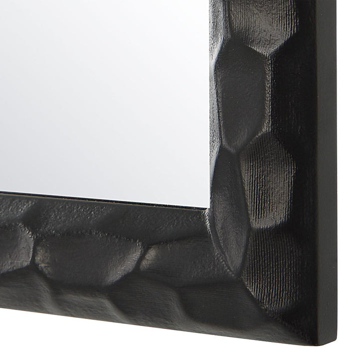 Cast Mirror - Black Finish Keiichi 6