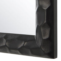 Keiichi Cast Mirror Black Finish