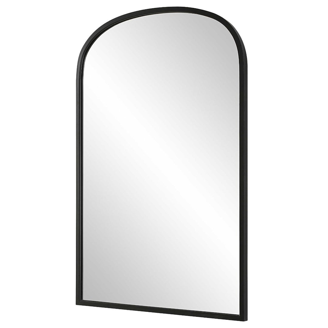 Aydyn Arched Mirror - Black Keiichi 5
