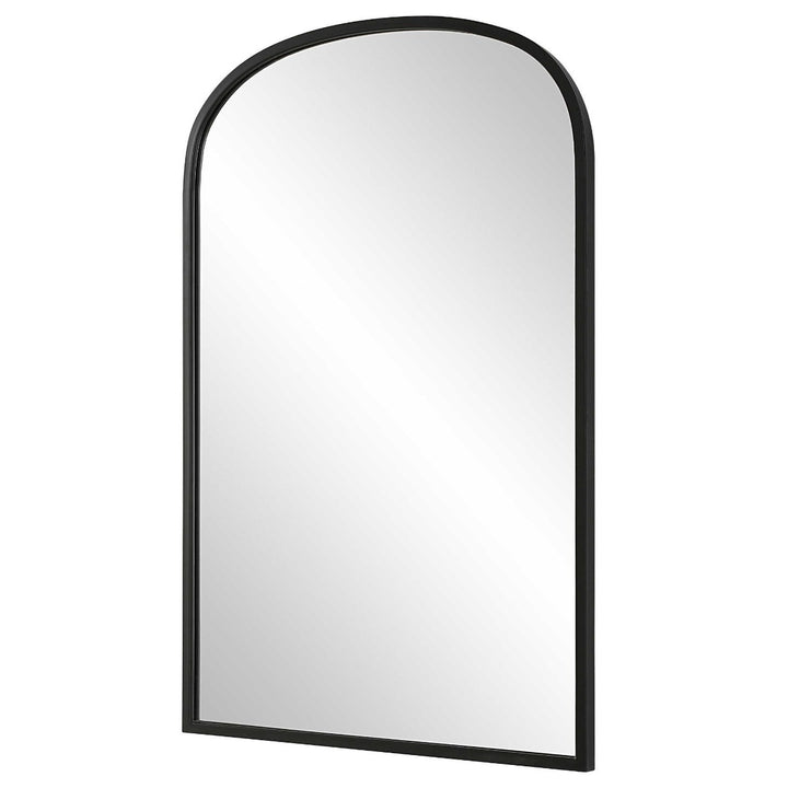 Aydyn Arched Mirror - Black Keiichi 5