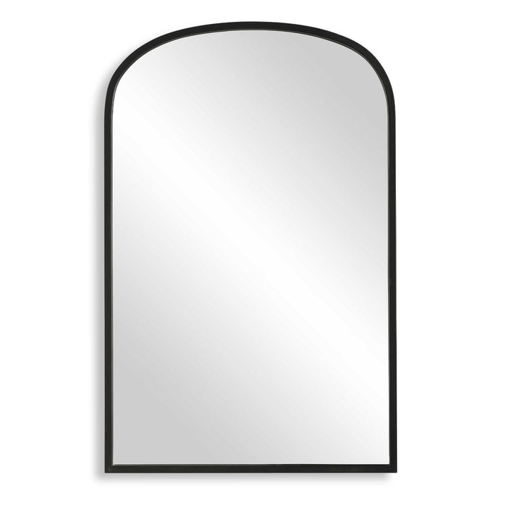 Aydyn Arched Mirror - Black Keiichi 1