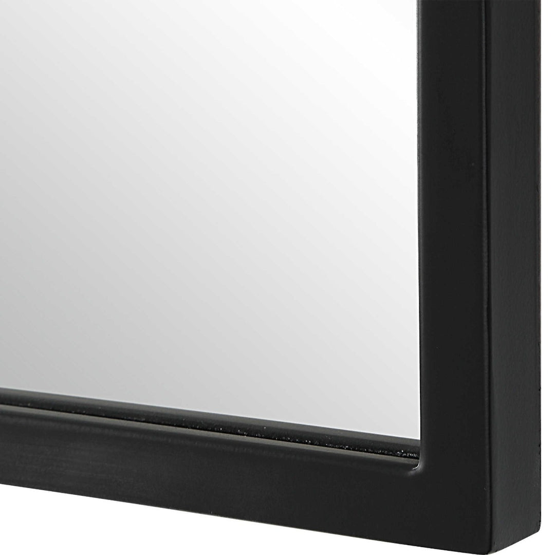 Aydyn Arched Mirror - Black Keiichi 6