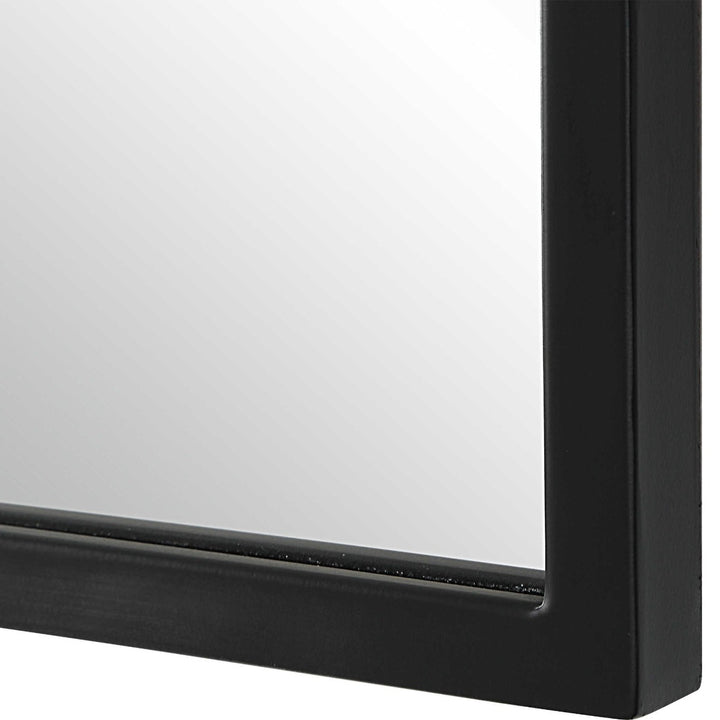 Aydyn Arched Mirror - Black Keiichi 6