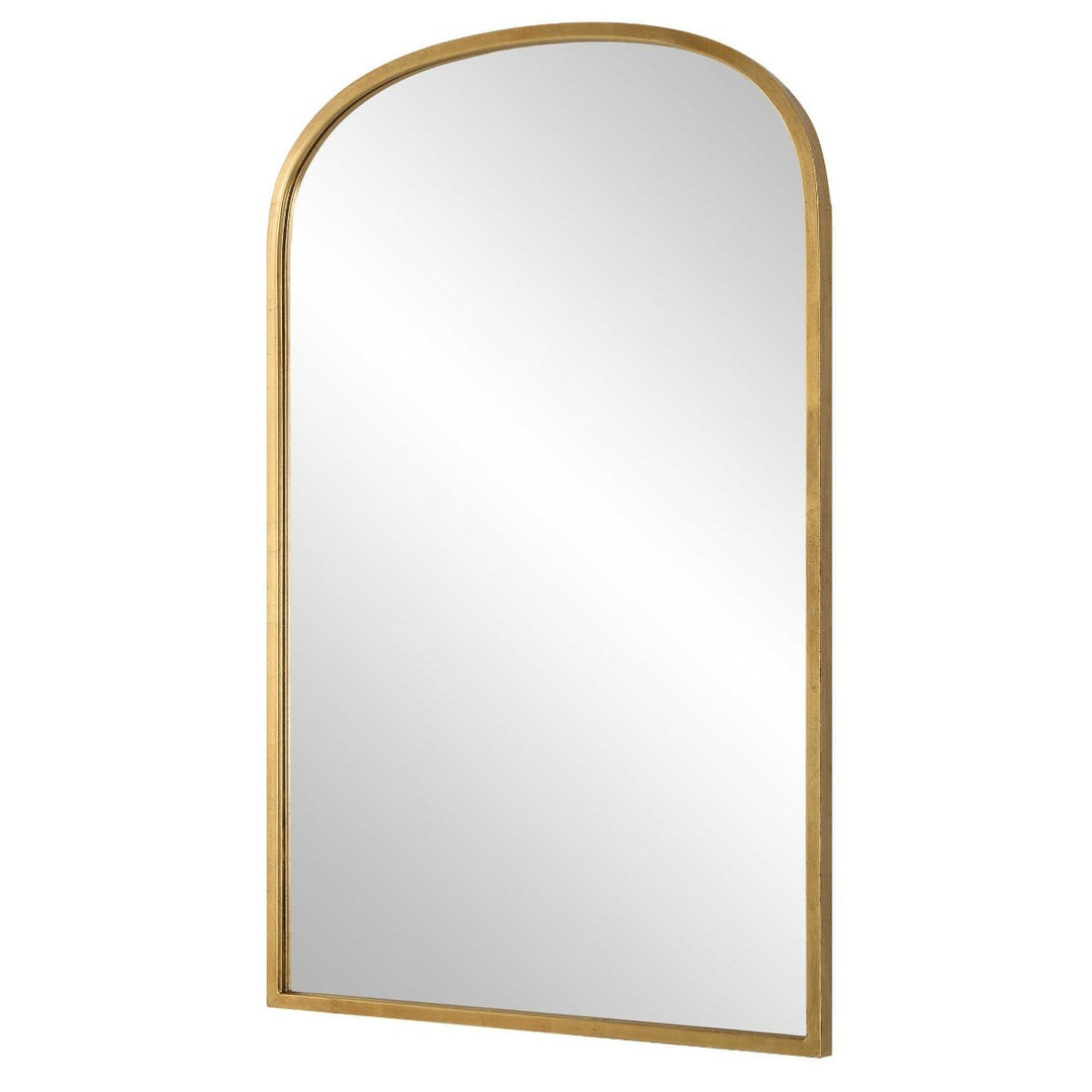 Aydyn Arched Mirror - Gold Keiichi 4